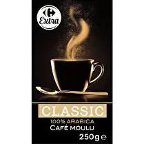 Carrefour, Cafe moulu corsé