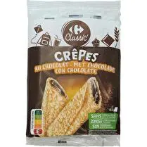 Carrefour, Crêpes au chocolat - x8
