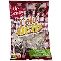 Carrefour, Bonbons cola'acid