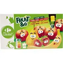 Carrefour, Compote assortiment
