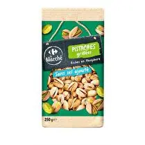 Carrefour, Pistaches grillées