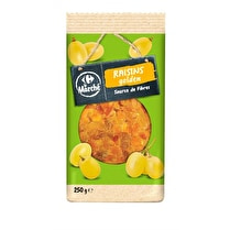 Carrefour, Raisins golden