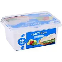 Carrefour, Fromage nature à tartiner ou cuisiner