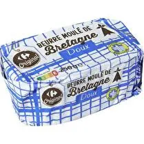 Carrefour, Beurre moulé de Bretagne doux