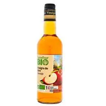 Carrefour, VINAIGRE CIDRE 50CL BIO CRF
