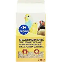 Carrefour, Gravier Marin Anisé