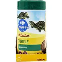 Carrefour, Aliment Gammarus Complet Pour Tortue Aquatique