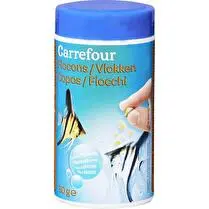 Carrefour, Aliment Flocons Complet Pour Poissons Exotiques Vitalive