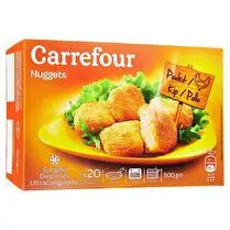 Carrefour, Nuggets de poulet - x 20