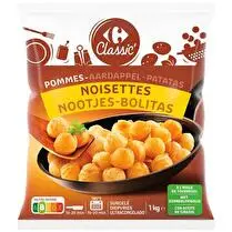 Carrefour, Pommes Noisettes 1Kg