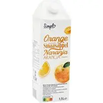 Simpl, Nectar Orange 1.5l Ppx