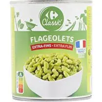 Carrefour, Flageolets extra-fins
