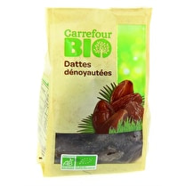 Carrefour, Dattes dénoyautées bio