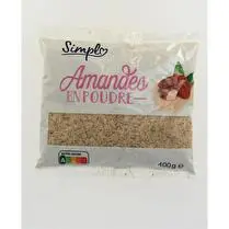 Simpl, Amande en poudre