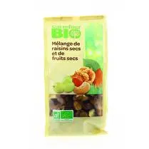 Carrefour, Raisins et graines bio