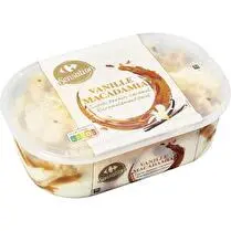 Carrefour, Bac glacé Vanille macadamia