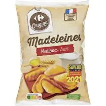 Carrefour, Madeleines moelleuses 500 g