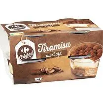 Carrefour, Tiramisu 4X90G