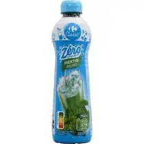 Carrefour, Sirop menthe zéro sucres