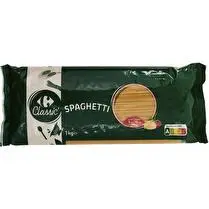Carrefour, Pâtes Spaghetti