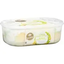 Carrefour, Bac glacé Sorbet coco citron ananas