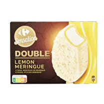 Carrefour, Bâtonnets double citron meringue