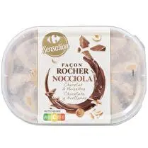 Carrefour, Bac glacé Façon rocher