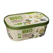 Carrefour, Glace Vanil Madag Bio 471G