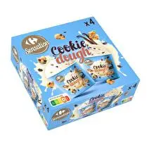 Carrefour, Glace Cookie Dough X4 288G