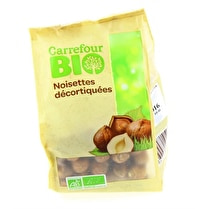 Carrefour, Noisettes décortiquées bio