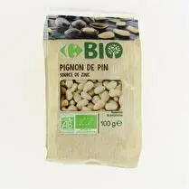 Carrefour, Pignon de pin bio