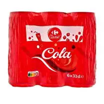 Carrefour, Cola Regular