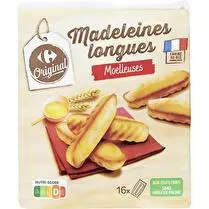 Carrefour, Madeleines longues moelleuses
