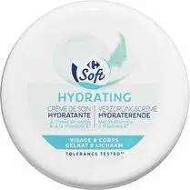 Carrefour, Crème Visage Corps Hydratante