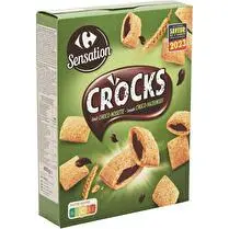 Carrefour, Céréales crocks goût choco-noisette