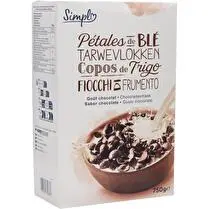 Simpl, Céréales Pétales de Blé Chocolat