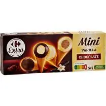 Carrefour, Min Cone Van/Choc X10