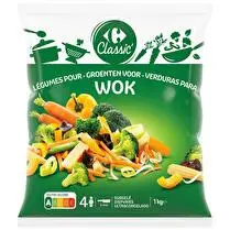 Carrefour, Legumes Pour Wok 1Kg