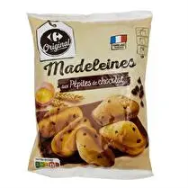 Carrefour, Madeleines pépites de chocolat