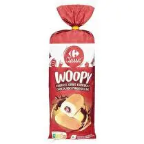 Carrefour, Brioches Woopy chocolat x8