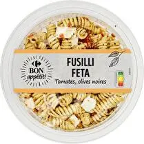 Carrefour, Salade Fusilli Feta Tom Ol