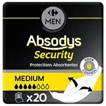 Carrefour, Serv.Hyg Homme Medium x20 Crf