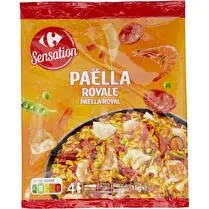 Carrefour, Plat cuisiné paella Valenciana