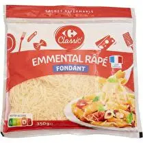 Carrefour, Emmental râpé fondant