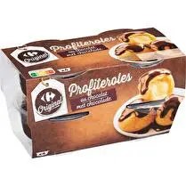 Carrefour, Profiteroles chocolat