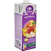 Carrefour, Jus de fruits Multifruits