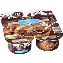 Carrefour, Mousse chocolat au lait