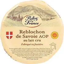 Reflets de France, Reblochon de Savoie AOP au lait cru