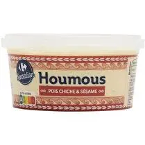 Carrefour, Houmous Pois chiche & sésame