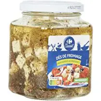 Carrefour, Dès de fromage aux herbes de Provence